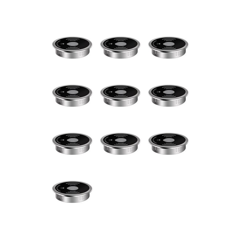 10X Built In Desktop Device Fast Wireless Charger 15W Quick Charger 3.0 Embedded Caricabatter Type-C Chargeur 6032447356970