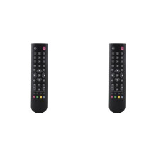 2X Replacement Remote Control for TCL Universal Remote Control RC3000E01 RC3000E02 08-RC3000E-RM201AA TLC-925 RC200