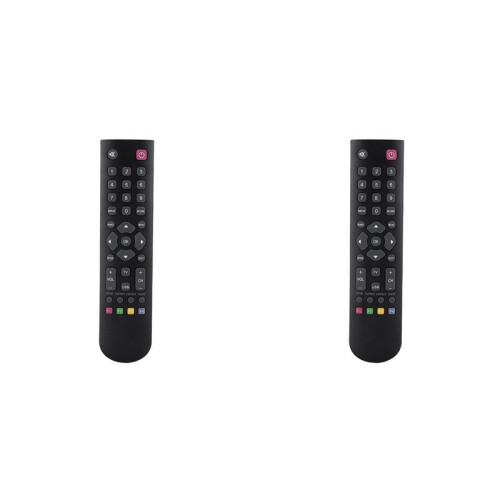 2X Replacement Remote Control for TCL Universal Remote Control RC3000E01 RC3000E02 08-RC3000E-RM201AA TLC-925 RC200
