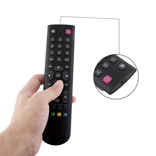 2X Replacement Remote Control for TCL Universal Remote Control RC3000E01 RC3000E02 08-RC3000E-RM201AA TLC-925 RC200 2