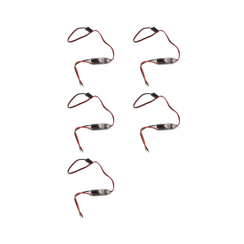 5X Ubec 5V Bec Full Shielding Antijamming Switching Regulator For Fpv Rc Drone Receiver Power Supply(3A) 6032125431968