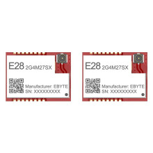 2X SX1280 Draadloze RF Module CDSENET E28-2G4M27SX 27Dbm 8KM Compatibel Hoge Snelheid Lora SMD IPEX PA+LNA GFSK FLRC