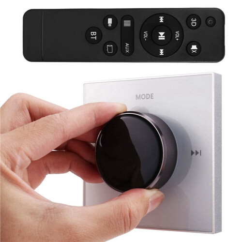 2X 86 Hi-Fi Professional  Wall-Mounted Stereo Background Music Controller   in-Wall Amplifier White 2