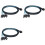 3X Internal  SAS to  Cable, SFF-8643 to  Forward Breakout Compatible with  Controller Hard Drive (3.3Ft) 1