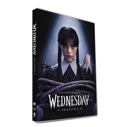 Wednesday Season 2 (2025) 3DVD English