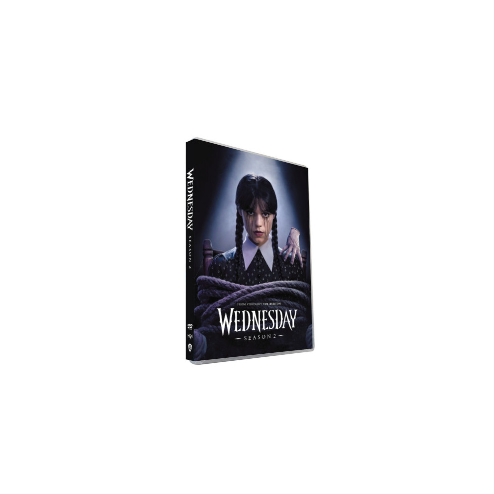 Azip Wednesday Season 2 (2025) 3Dvd English