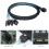 3X Internal  SAS to  Cable, SFF-8643 to  Forward Breakout Compatible with  Controller Hard Drive (3.3Ft) 3