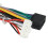 2X Bil 16-Stifts Strömkabelnätkabeladapter för  E46/E39(1995-2000)/E53(99) Android Stereo 8