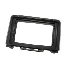 4pcs 9 Inch Car Fascia Radio Panel for Jimny JB64 2018-2020 Stereo Frame Plate Adapter Mounting Dash Bezel Kit