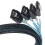 3X Internal  SAS to  Cable, SFF-8643 to  Forward Breakout Compatible with  Controller Hard Drive (3.3Ft) 4