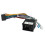 2X Bil 16-Stifts Strömkabelnätkabeladapter för  E46/E39(1995-2000)/E53(99) Android Stereo 5