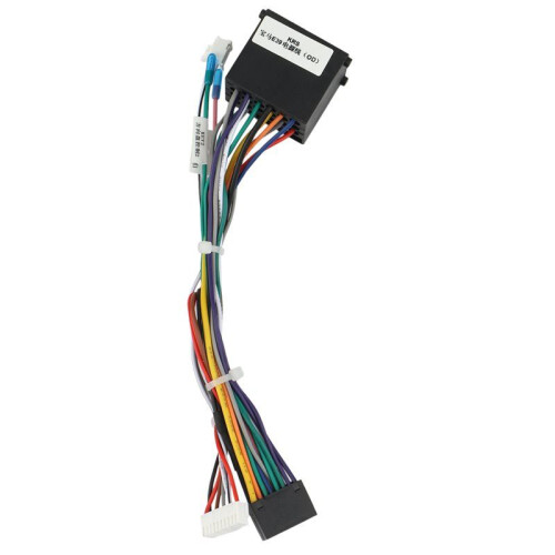 2X Car 16Pin Power Wiring Harness Cable Adapter for - E46/E39(1995-2000)/E53(99) Android Stereo 2