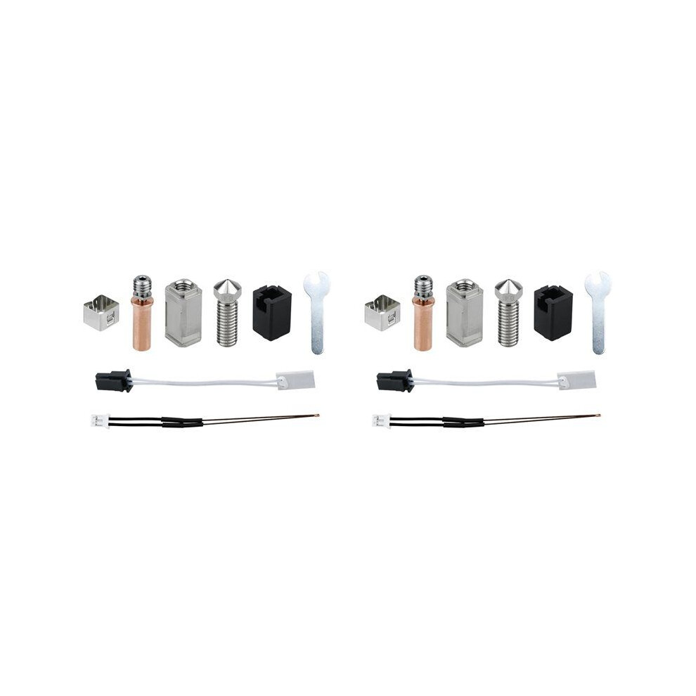 2X For Kobra 2 Hotend Kit Thermistor Heater Cartridge 24V 60W Ceramic Heating Plate For Kobra 2 3D Printer 4711242149162