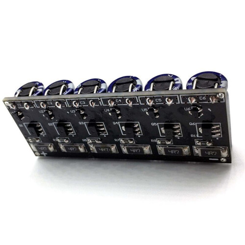 3X 16V 1F/2F Faraday Capacitor Module 2.7V 10F Supercapacitor with Protection Board 2