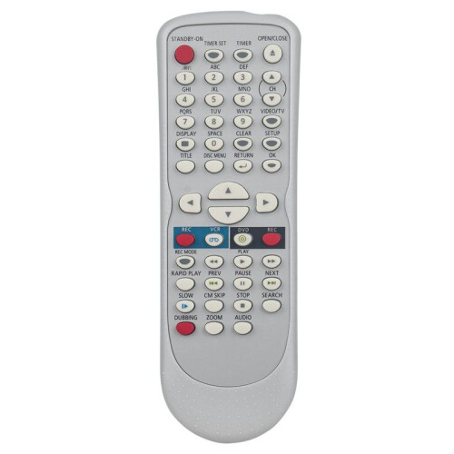 2X Replace NB654 Remote Control for Funai VCR/DVD Player Recorder NB654UD SV2000 WV20V6 PY90VG 1