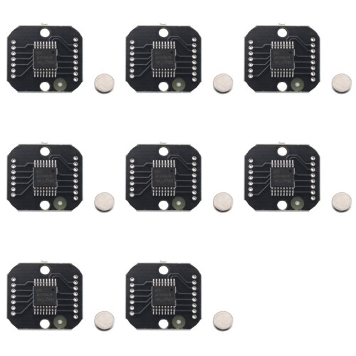8X MT6835 Magnetic Encoder Module PWM/SPI Borstlös Motor 21BIT Encoder Kan Ersätta AS5048