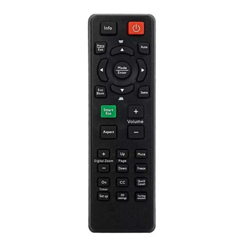 10X Projector Remote Control for  Projector for  MX661 MS521 MS504 TS537 TX538 MS524 1
