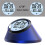 2X Tuya Zigbee  Temperature Humidity Sensor Relógio Termômetro Interno com Display LCD para  Home  Life-A 3