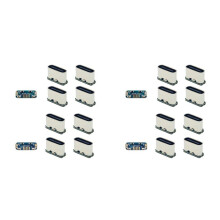 20 Stuks USB-Connector Type C Vrouwelijke Jack 5-Pins SMD SMT Type-C-Aansluiting Oplaadpoort voor PCB-Soldeer-Doe-Het-Zelf-Reparatie-Adapter