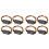 8Pcs 16 Modes Adjustable LED Brake Light Flasher Strobe Controller Universal for Car Motorcycle 1