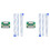 2X 15pin to 22pin Adapter Board  Display Cable and CSI Camera Cable Adapter Board for Raspberry Pi 5 1