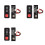 3 Set Electric Drill Battery Indicator LED Display for  18V /21V Lithium Batteries 18650 Capacity Visual Tool 1
