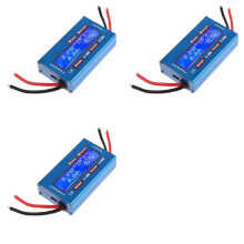 3X 60V 100A WATT-Meter Vermogensanalysator Zonnewindanalysator LCD Digitale Stroomenergiemeter -Vermogenanalyser