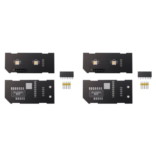 4X TD1 PCB Board Filament Color Sensor 3D Printer Accessories for HueForge DIY 3D Printer Users