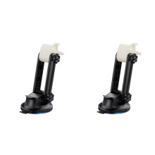 2X for Starlink  Car Mount for Dashboard Mounting Kit Sticky Suction Base Angle-Adjustable Secure Hold