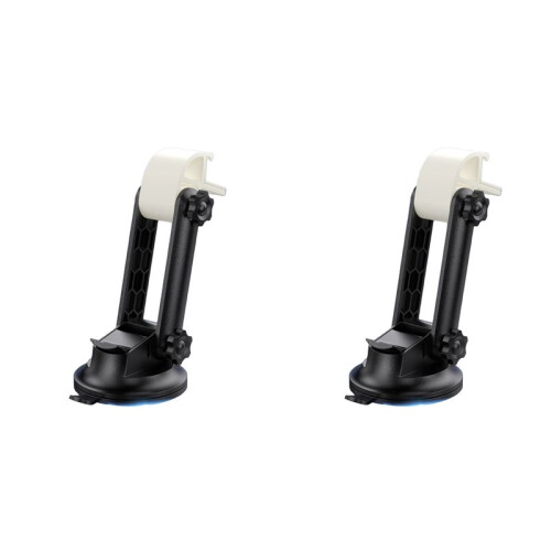 2X for Starlink  Car Mount for Dashboard Mounting Kit Sticky Suction Base Angle-Adjustable Secure Hold