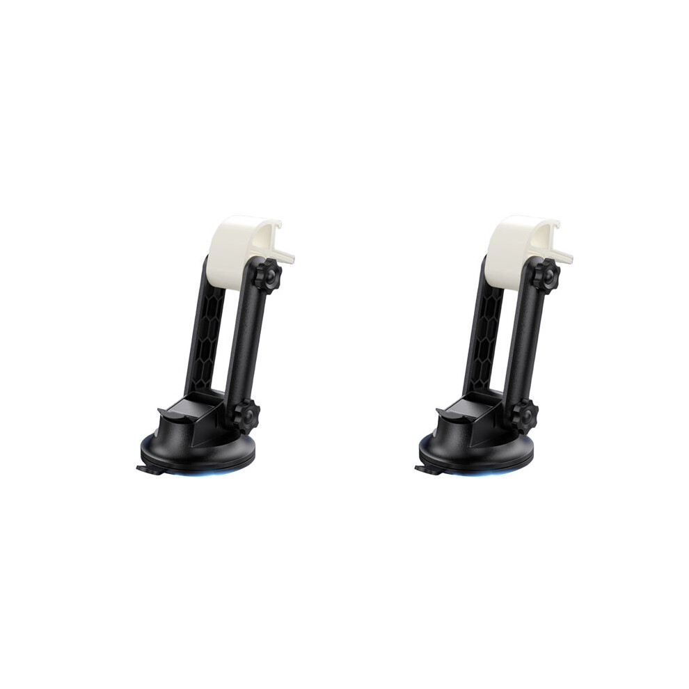2X For Starlink Car Mount For Dashboard Mounting Kit Sticky Suction Base Angle-Adjustable Secure Hold 6032981963832