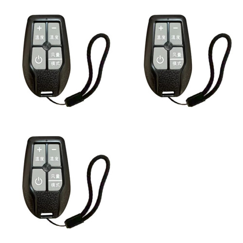 3X Universal Air Conditioner Remote Control Compatible with All Major Air Conditioner Brands & Models Easy Setup