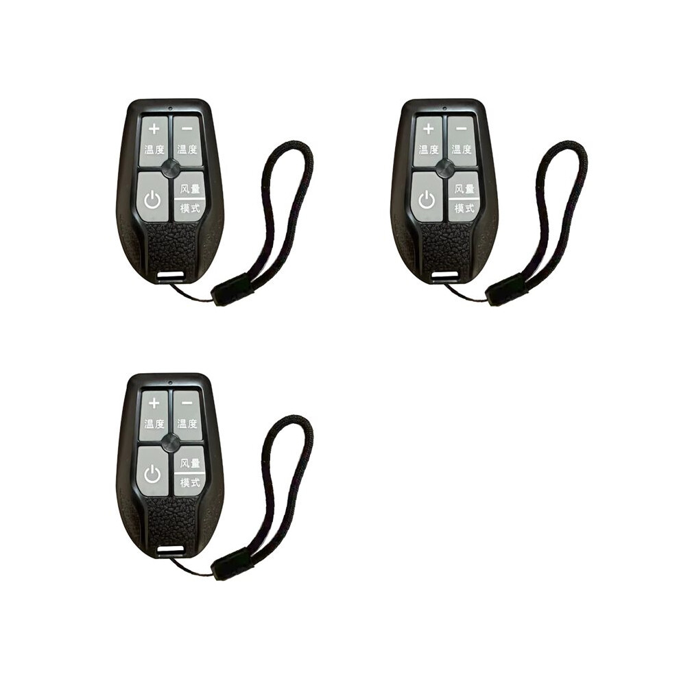 3X Universal Air Conditioner Remote Control Compatible With All Major Air Conditioner Brands & Models Easy Setup 6033933519541