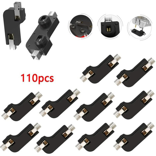 220Pcs Hot Swapping PCB Sockets Mechanical Keyboard Hot-Swappable Base Mechanical Keyboard Axis Replacement Accessories 2