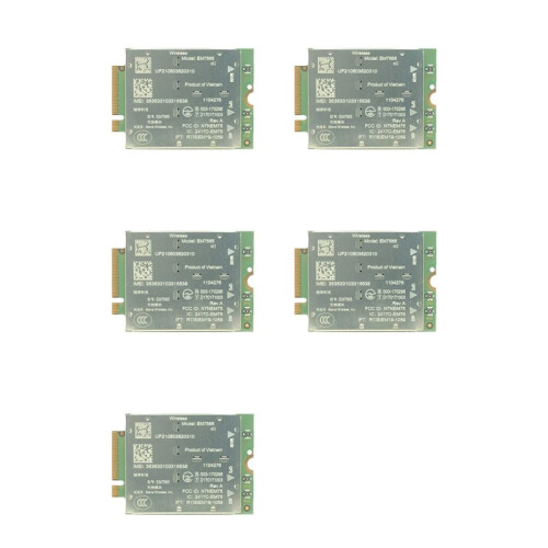 5X EM7565 4G LTE Module CAT-12 600Mbps CBRS NGFF Module Cat12 NGFF Module Cat12 for Laptop Wireless Module