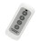 4x 433MHZ Wireless RF Remote Control White 4-Button Remote Control EV1527 Learning Code Wireless Remote Control 4