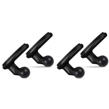 4 PCS Low Profile Adhesive Mount for Dashcam Mount for Dash Cam 2 3/45/46/47/55/56/57/65W/66W/67W/X110