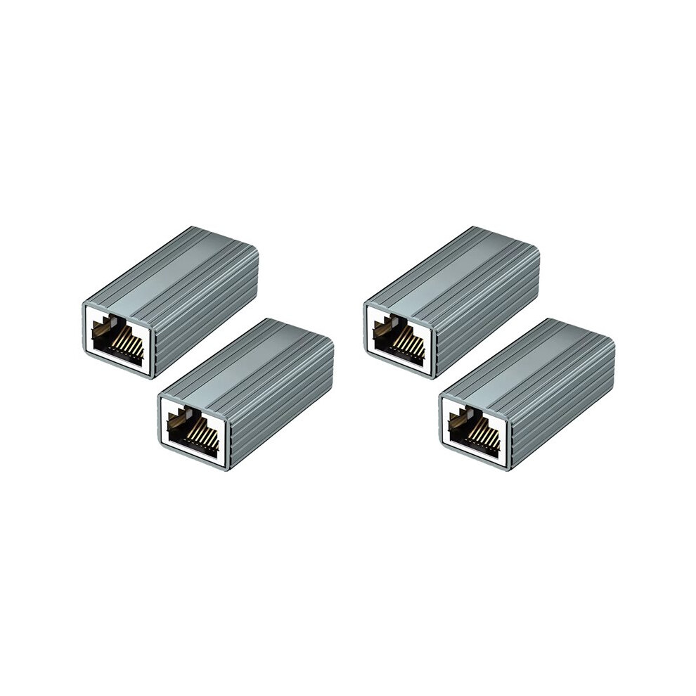 10Gbps RJ45 Connector Female to Female Gigabit Network Extender for Cat8 Cat7 Cat6 Cat5 Ethernet Cable Adapter 4Pcs-image-OPC-PP8QZVD-NEW