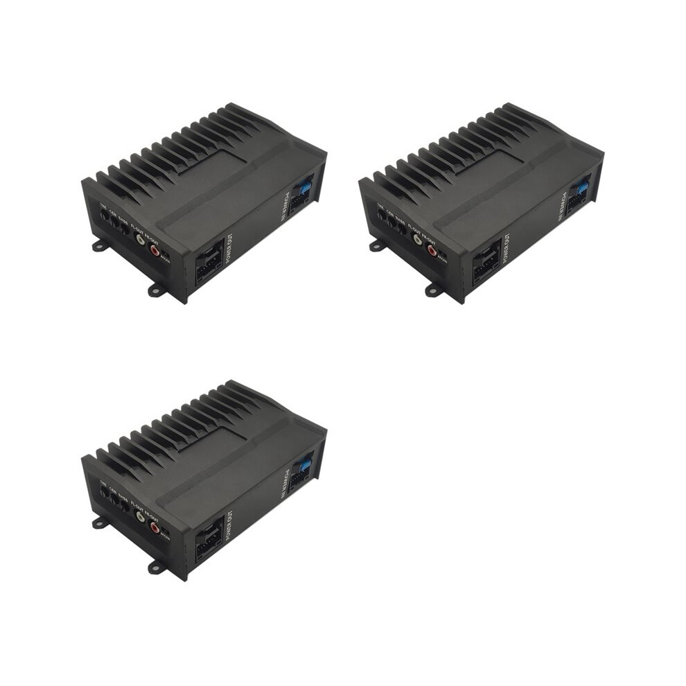 3X Dsp Car Audio Processor 4X50w For Android Radio Stereo Amplifier Hifi Speakers Improve Subwoofer Plug And 4712872148785