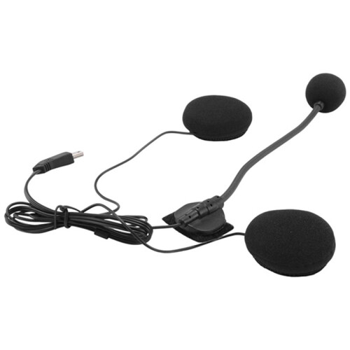 4X Motorcycle Helmet  Headset Microphone Speaker Headset Accessories for Half-Helmet 2