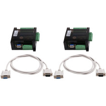 2X FX3U 14MR 6AD 2DA RS485 8 Wejść 6 Wyjść Przekaźnikowych 6 Wejść Analogowych 2 Wyjścia Analogowe (0-10V) Płyta Sterownika PLC