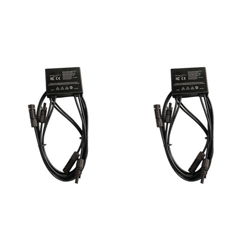 2X 800W MPPT Power Optimizer Solar PV Optimization Boosting Module to Solve the Power Drop Caused By Occlusion
