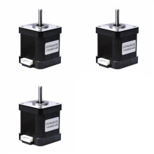3 Set 42 Stepper Motor 17HS8401 48MM Body 4-Lead with 1M Cable for 3D Printer Motor Robotic Arm A