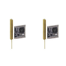 2X LoRa Wireless Transceiver Module 433M Long-Distance RF Transparent Communication SX1278
