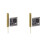 2X LoRa Wireless Transceiver Module 433M Long-Distance RF Transparent Communication SX1278 1