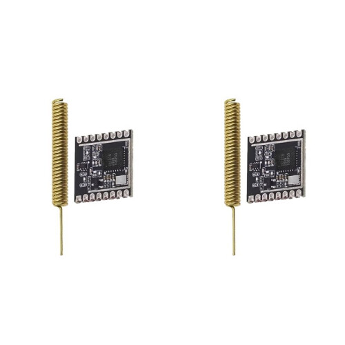2X LoRa Wireless Transceiver Module 433M Long-Distance RF Transparent Communication SX1278