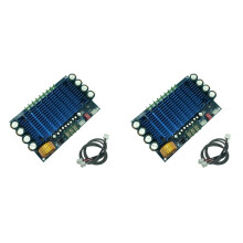 2X XH-M180 TDA7850 4x50W Car 4 Channel 12V High Power Audios Amplifier Board Module