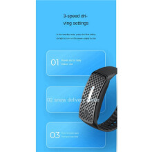 2X Ultraschall Mückenschutz Armband USB Wiederaufladbares Anti Mückenschutz Armband für Erwachsene und Kinder Schwarz