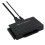 3X Adaptador  para USB IDE USB 3.0 2.0 Cabo Sata3 para HDD SSD de 2,5 3,5 Polegadas Conversor IDE  Adaptador, Plugue UE 9
