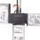 3X Adaptador  para USB IDE USB 3.0 2.0 Cabo Sata3 para HDD SSD de 2,5 3,5 Polegadas Conversor IDE  Adaptador, Plugue UE 7